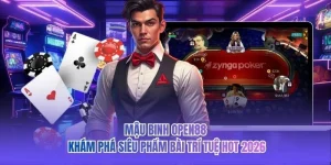 Mậu Binh OPEN88 - Khám Phá Siêu Phẩm Bài Trí Tuệ Hot 2026